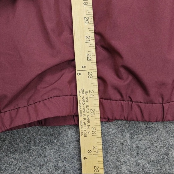 VANS XL WINDBREAKER💦 Dark Brick Red - Picture 8 of 8